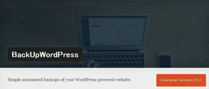 WordPress › BackUpWordPress « WordPress Plugins