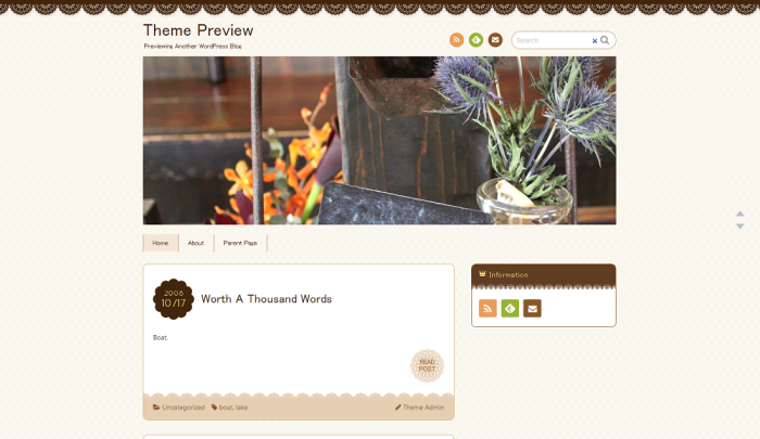 Theme Preview   Previewing Another WordPress Blog (6)