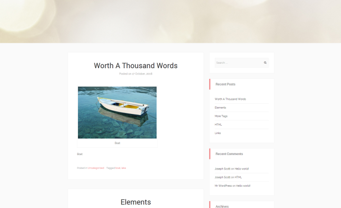 Theme Preview   Previewing Another WordPress Blog