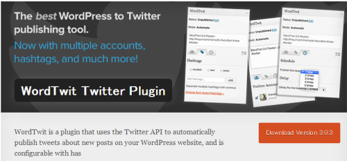 WordPress  WordTwit Twitter Plugin  WordPress Plugins