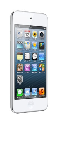 Apple iPod touch 32GB ホワイト&シルバー MD720J/A  <第5世代>